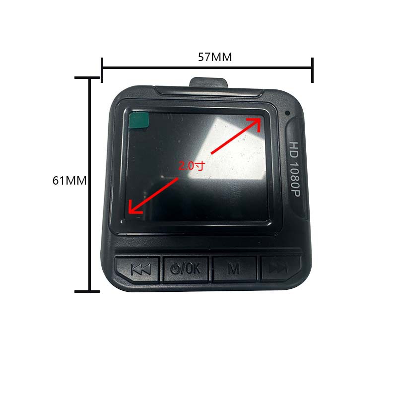 高清夜视记录仪批发汽车载dvr停车监控影像现场采集黑匣子高清4K2