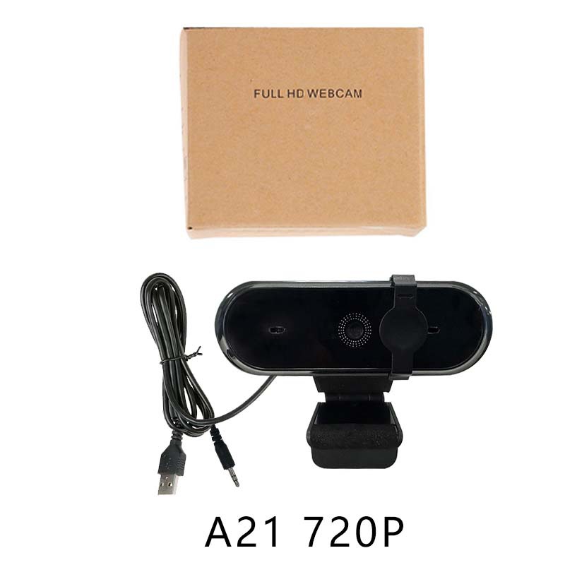 高清USB电脑摄像头批发上网课视频教学专用摄像头外带防尘镜头盖2