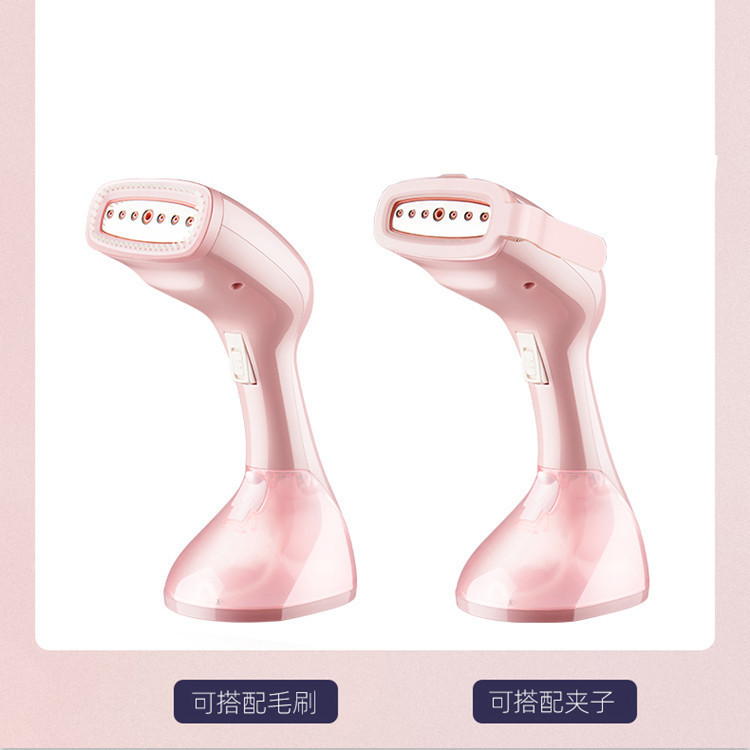 康佳跨境家用手持挂烫机7孔蒸汽熨斗便携式三重防干烧电熨斗