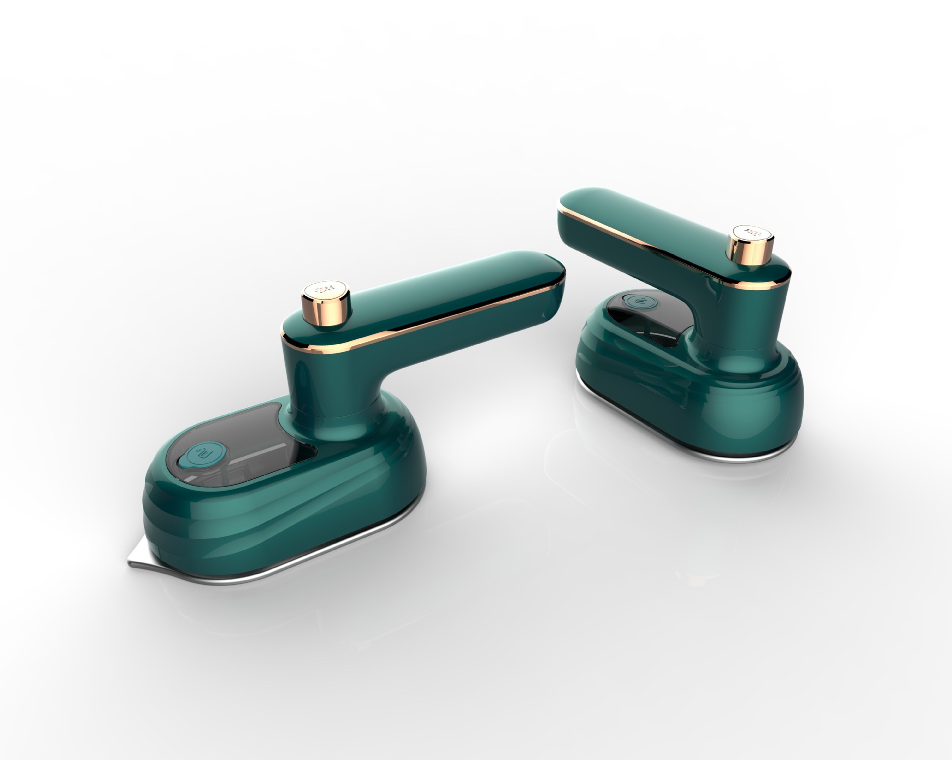 厂家直销手持挂烫机旋转电熨斗熨烫机干湿两用折叠机跨境迷你烫斗