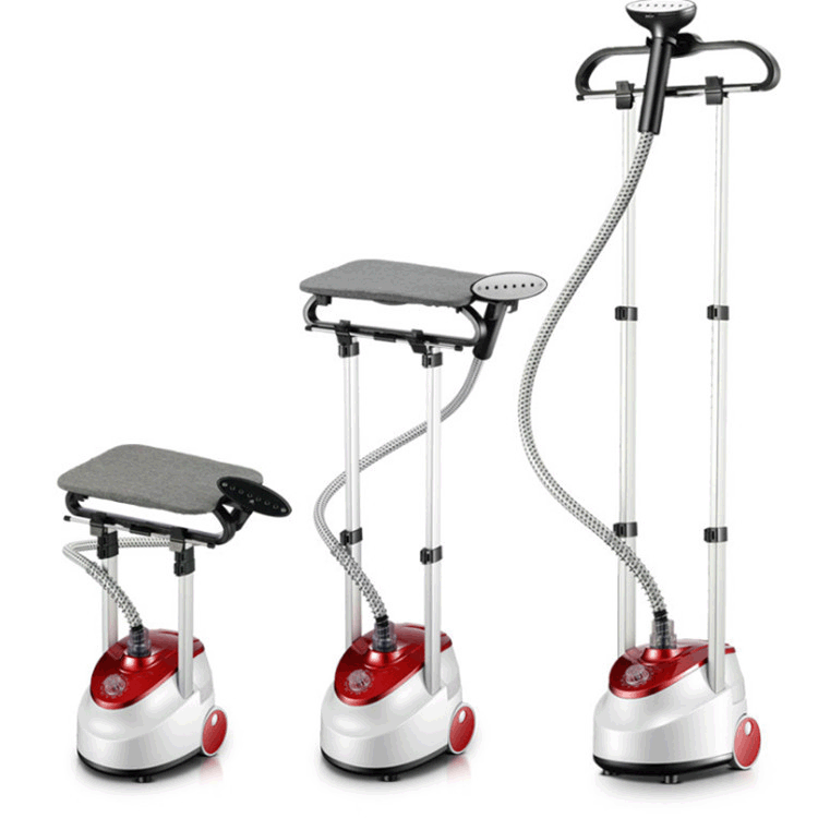 新款便携式蒸汽机多用途熨衣机家用手持迷你立式蒸汽电熨斗挂烫机