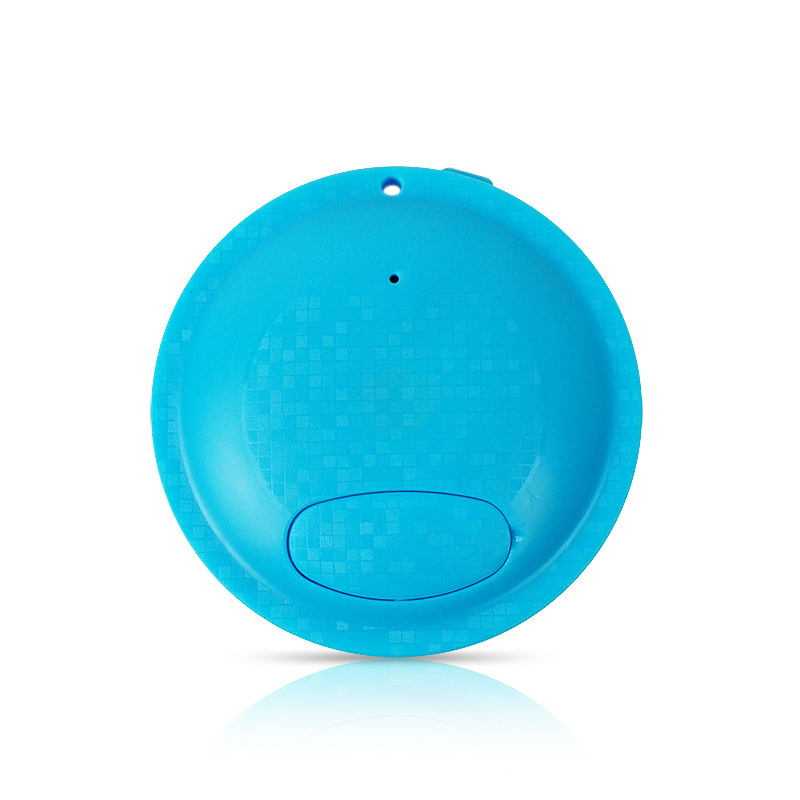 gps北斗老人儿童定位器宝康源GPS防走失电话防暴拆纽扣徽章追踪器