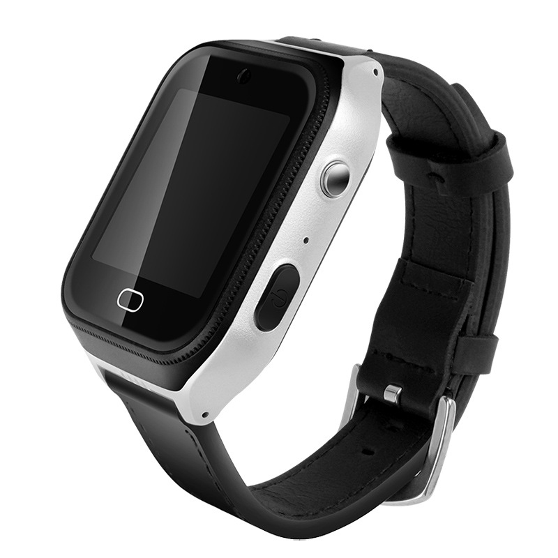 4G全网通老人定位手表GPS北斗手环老年痴呆防丢失定位器心率血压