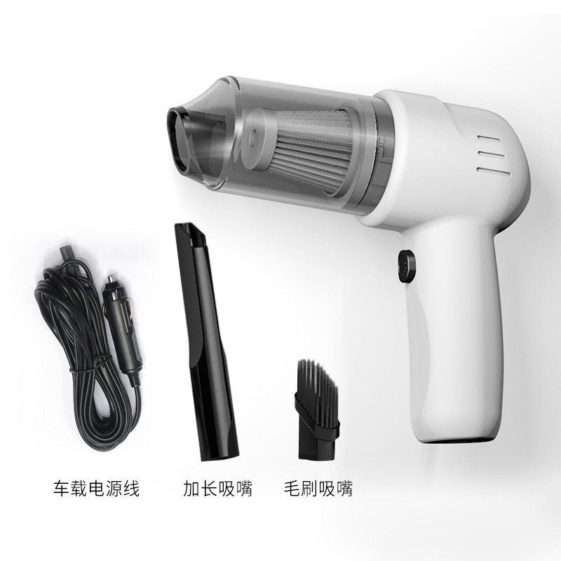 车载吸尘器批发小型迷你手持便携式吸尘机无线汽车车用吸尘器超强