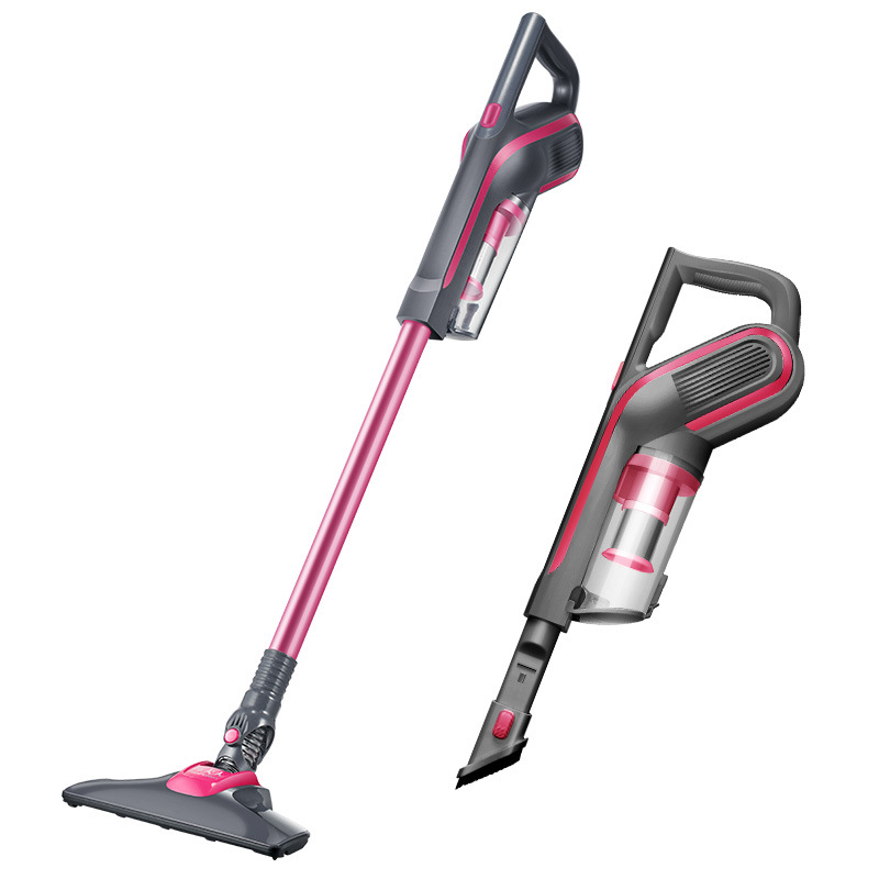 新款手持充电式无线吸尘器家用干湿两用立式多功能品牌直供