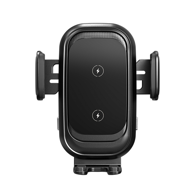 新款车载无线充电器 车载手机支架15W快充手机无线充电器工厂批发