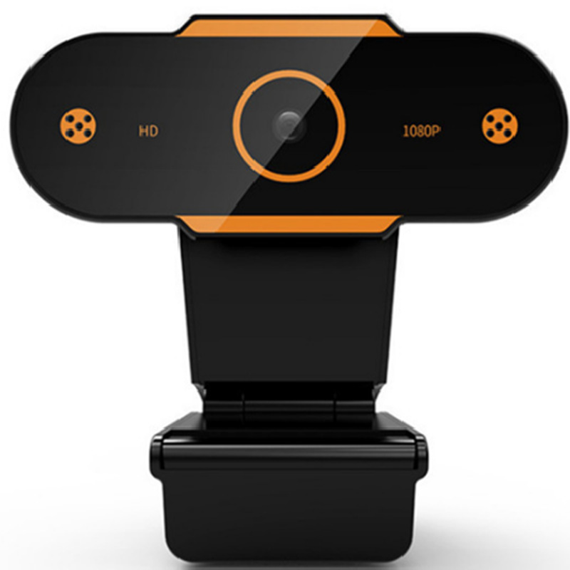 爆款2K高清网络摄像头500万自动对焦免驱动网课直播usb网络摄像头