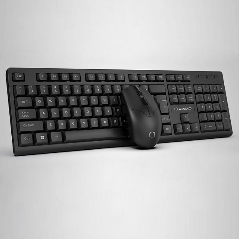 帝猫DT5110 USB有线键盘鼠标套装台式笔记本电脑商务办公家用键鼠