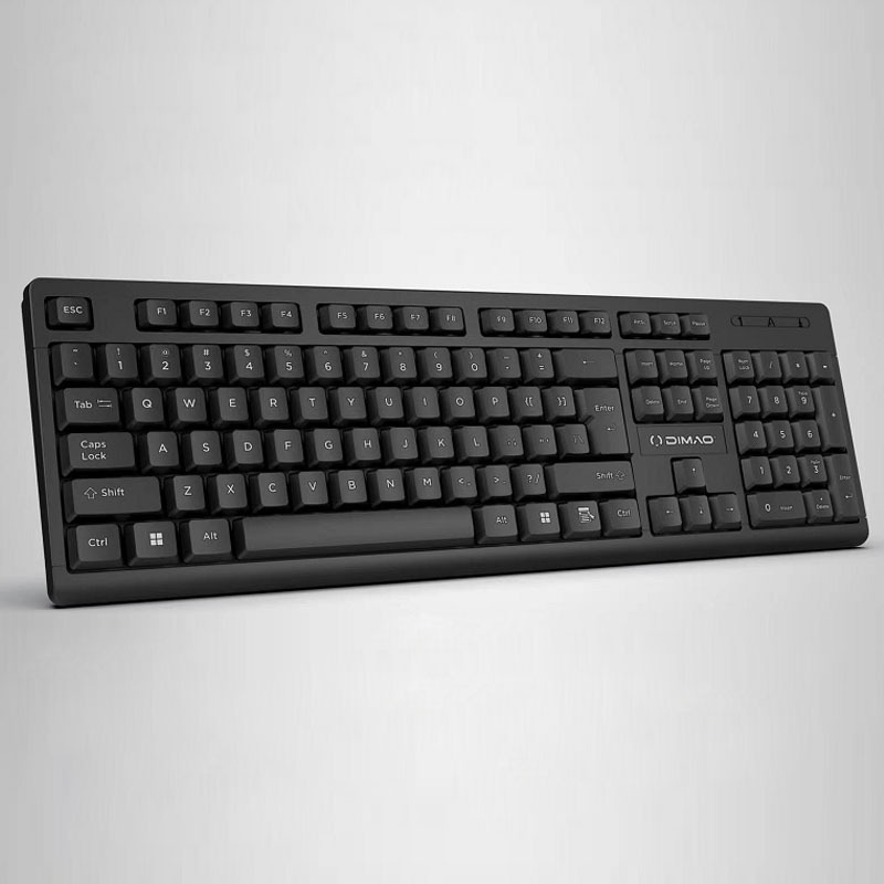 帝猫DT5110 USB有线键盘鼠标套装台式笔记本电脑商务办公家用键鼠