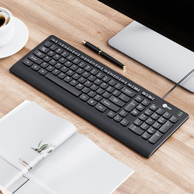 来酷KB103巧克力式超薄键帽笔记本台式电脑商务办公家用键盘 跨境