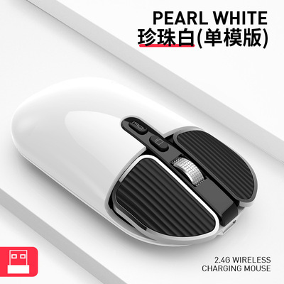 M203蓝牙无线充电鼠标双模笔记本办公家用静音亚马逊速卖通eBay