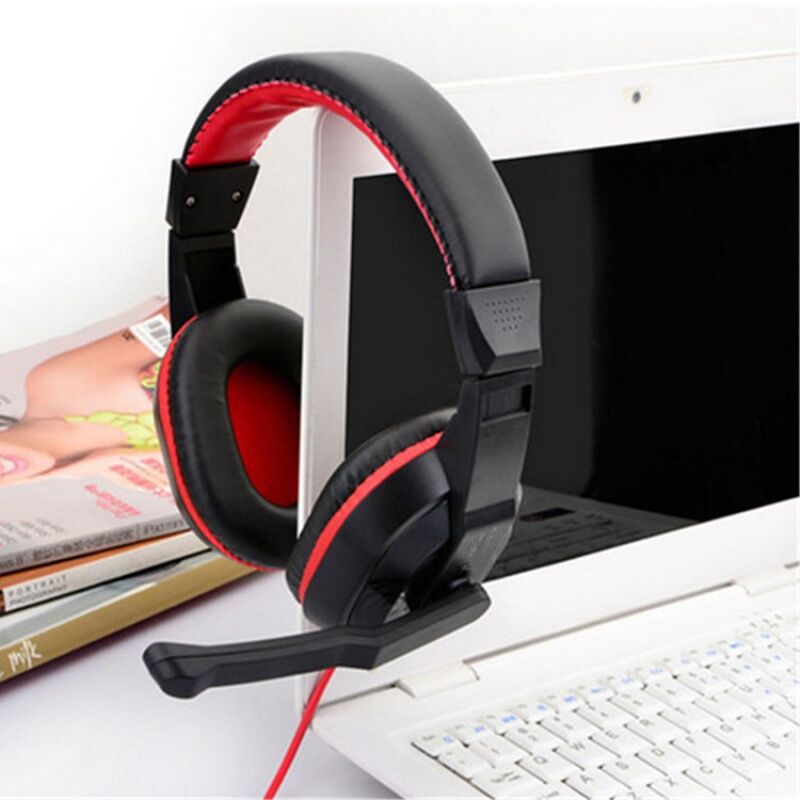 Cross-border A3 headworn notebook desktop computer headset game headset with microphone microphone manufacturer in stock