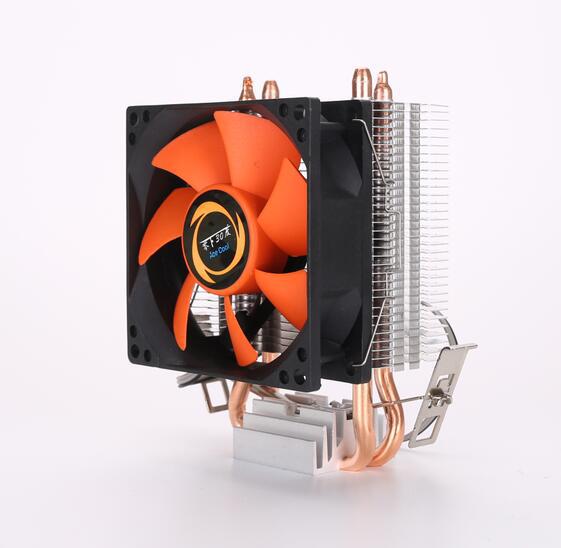 烈焰战舰 台式电脑cpu风扇cpu散热器 X58 X79 AMD 1151 1150 13