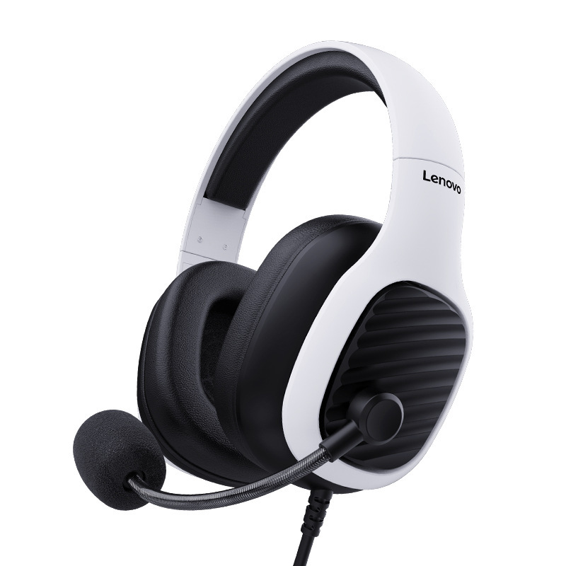 thinkplus G40B电教网课教学耳麦台式笔记本usb游戏耳机7.1版USB