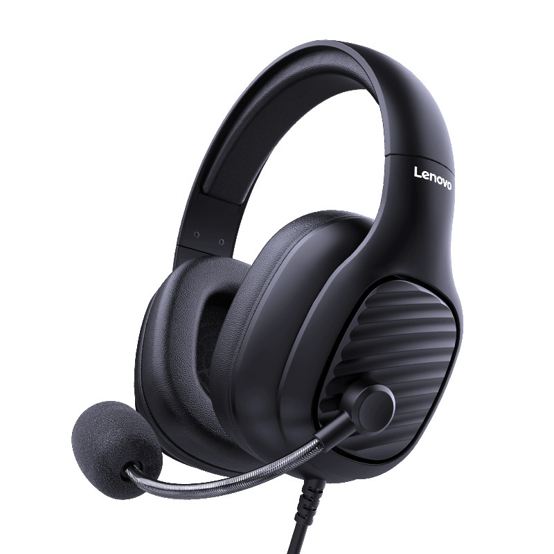 thinkplus G40B电教网课教学耳麦台式笔记本usb游戏耳机7.1版USB