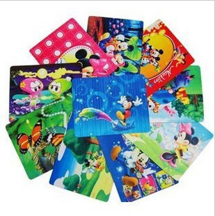 彩色L11密拷加厚鼠标垫锁边多图案加密封边210X250X2mm厂家批发