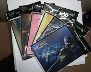 彩色L11密拷加厚鼠标垫锁边多图案加密封边210X250X2mm厂家批发