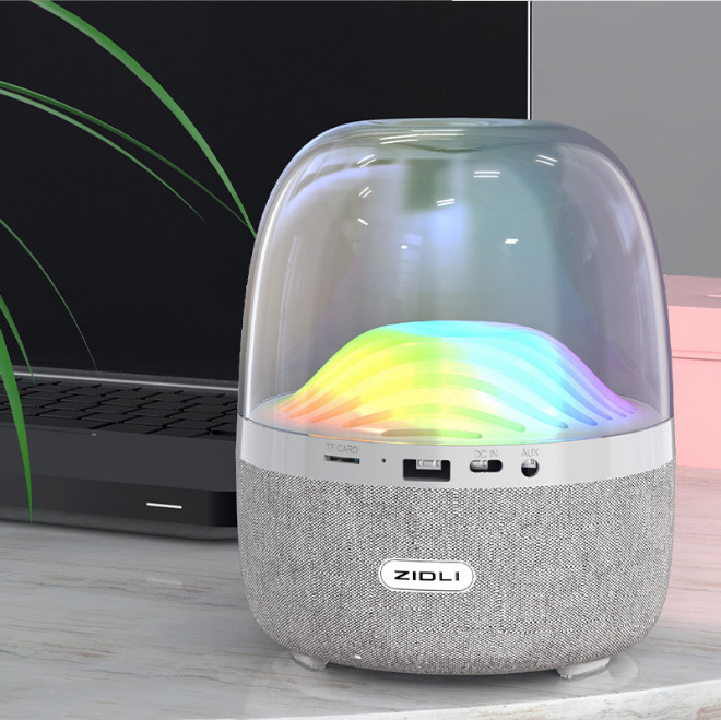 ZIDLI磁动力D3PRO无线蓝牙音响 RGB灯效立体声低音炮支持插卡音响