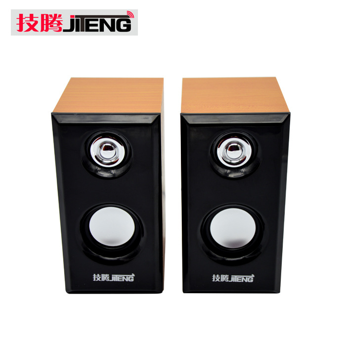 M11/042/V07笔记本电脑台式2.0音响迷你 低音炮多媒体USB木质音箱