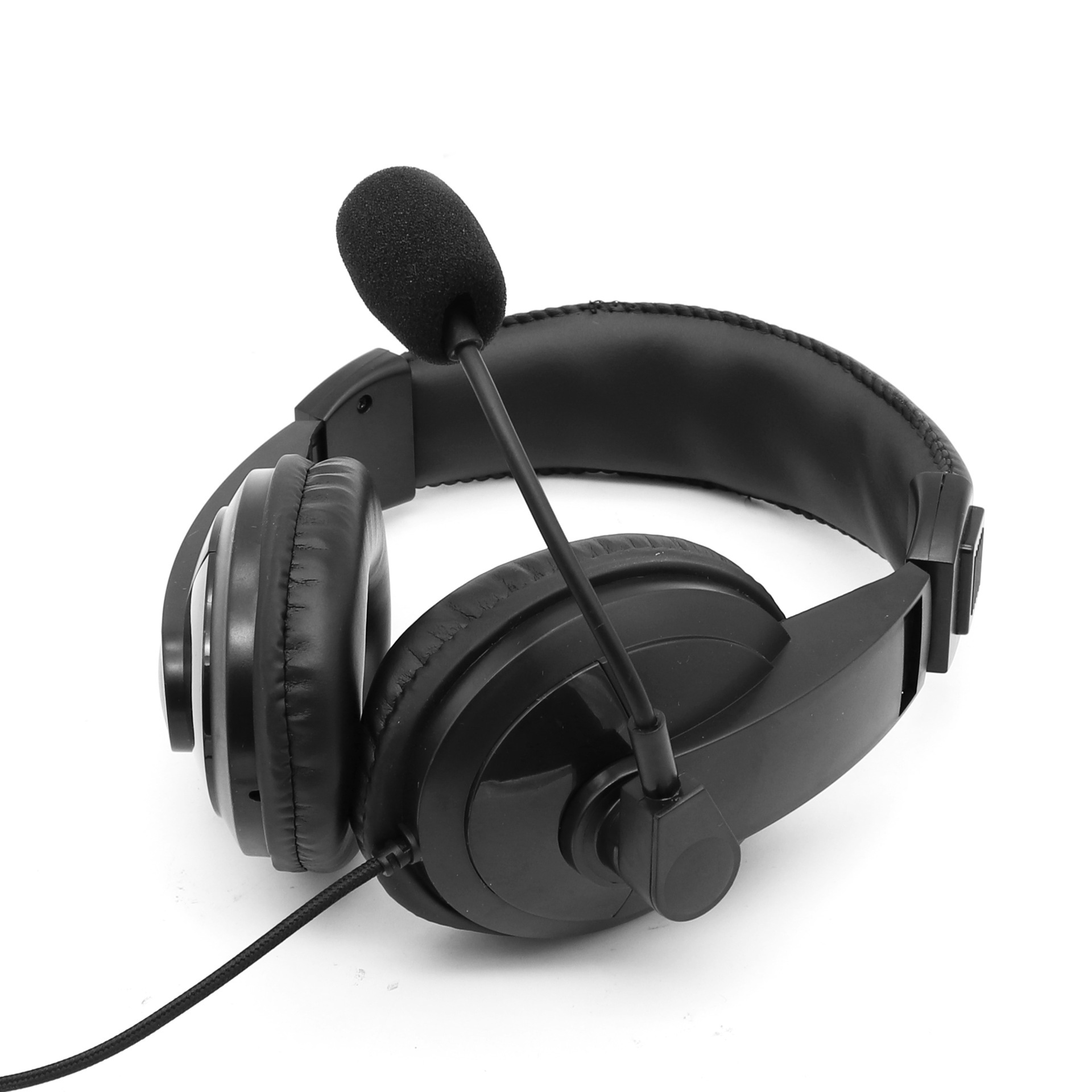 G750/T20 学生网课头戴式耳机双插有线台式电脑话务耳机带麦克风
