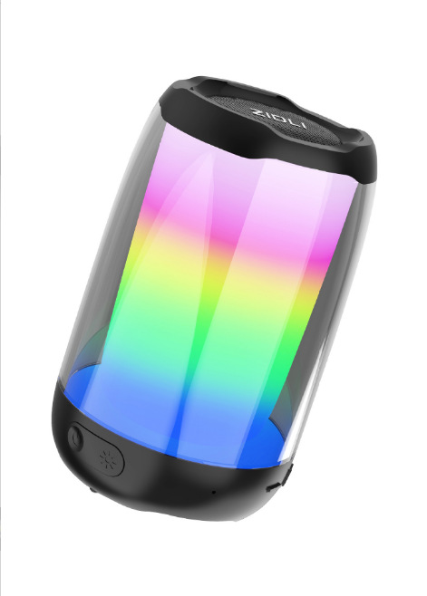 ZIDLI磁动力D1PRO幻彩无线蓝牙音响 炫酷RGB灯效立体声低音炮音响