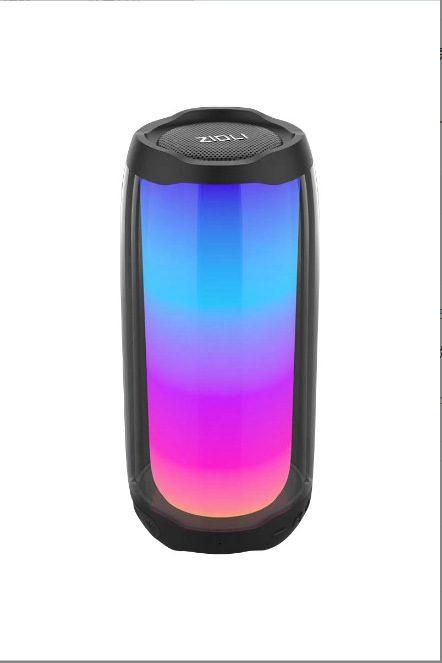 ZIDLI磁动力D1PRO幻彩无线蓝牙音响 炫酷RGB灯效立体声低音炮音响