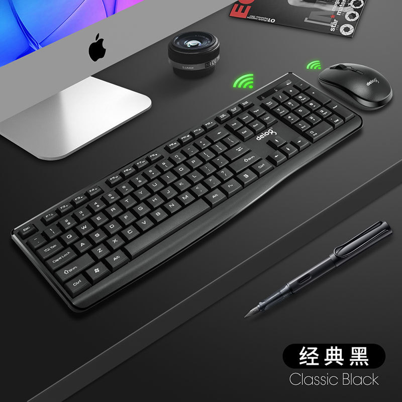 V30 Wireless Keyboard Mouse Laptop Mechanical Keyboard Wireless Keyboard Office Game Cute Pink Mouse Set