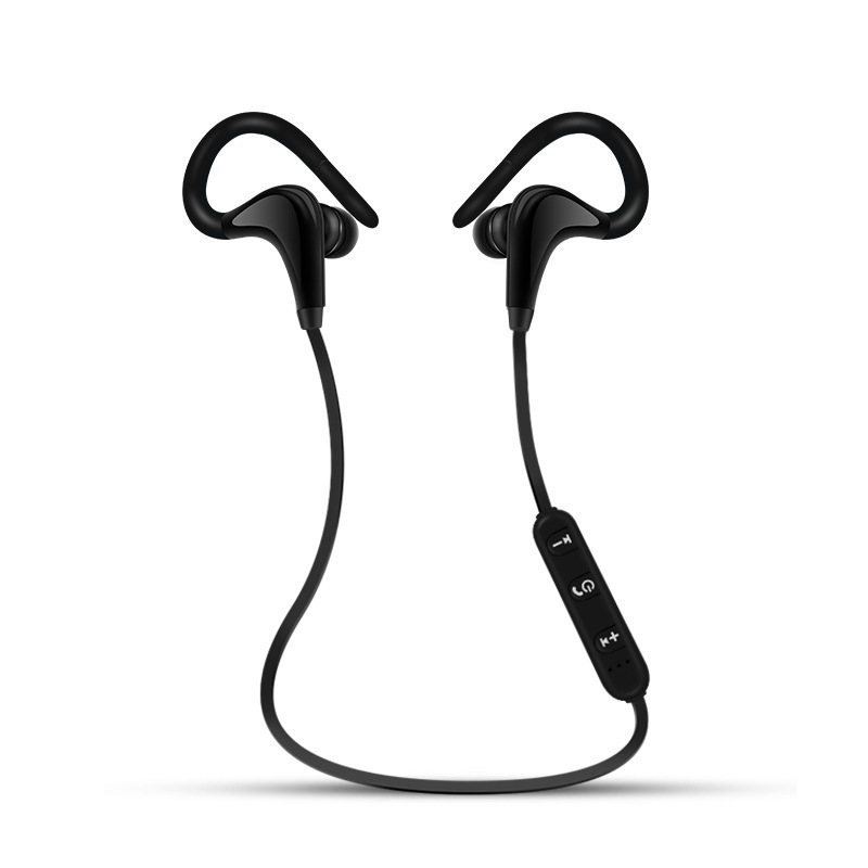 S6蓝牙耳机 BT运动大牛角车载4.1双耳立体入耳式无线耳机接打电话