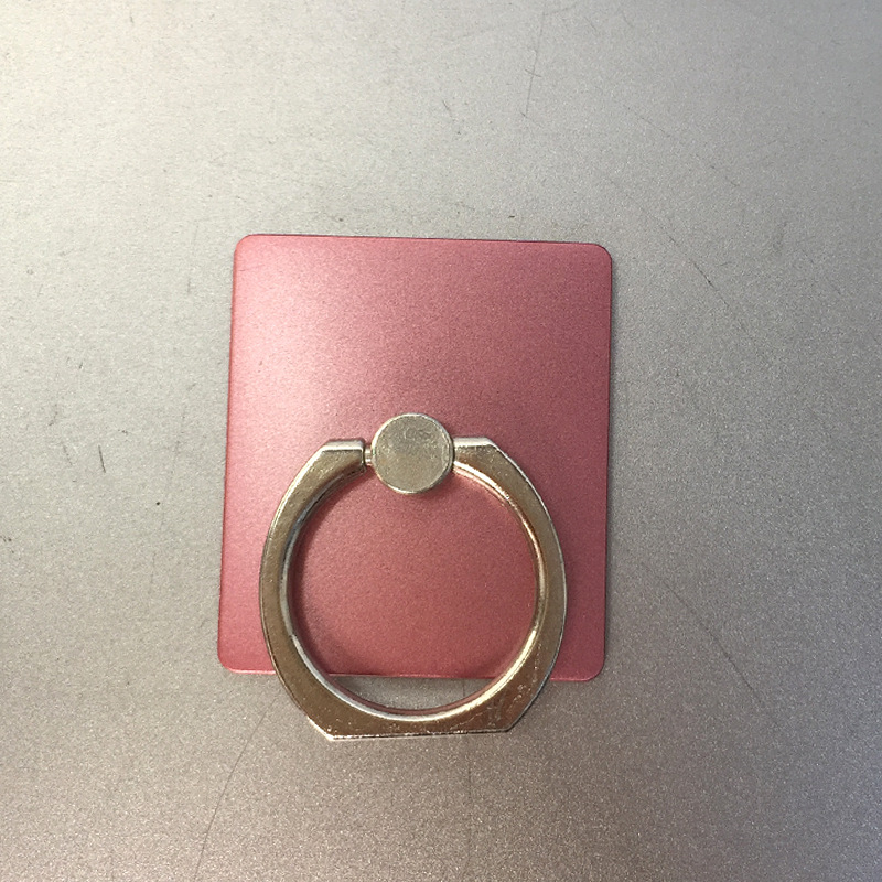 指环扣支架促销创意小礼品粗环懒人手机指环支架定购广告LOGO礼品