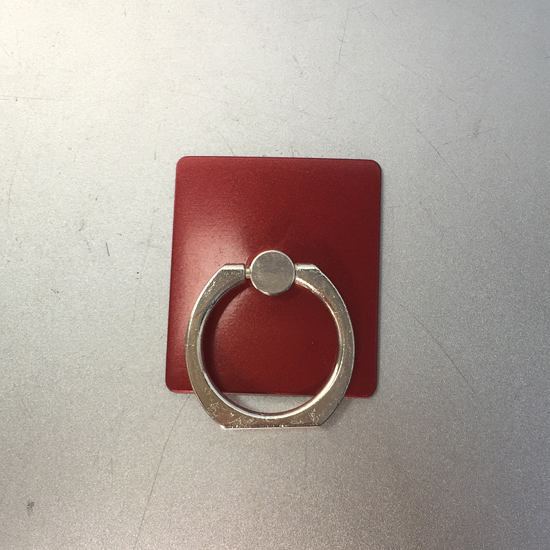 指环扣支架促销创意小礼品粗环懒人手机指环支架定购广告LOGO礼品