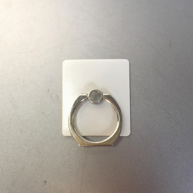 指环扣支架促销创意小礼品粗环懒人手机指环支架定购广告LOGO礼品