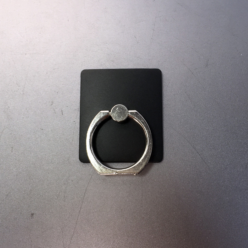 指环扣支架促销创意小礼品粗环懒人手机指环支架定购广告LOGO礼品