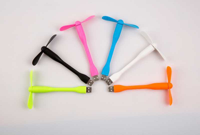 创意迷你手机风扇随身手持小风扇 便携式静音迷你USB风扇