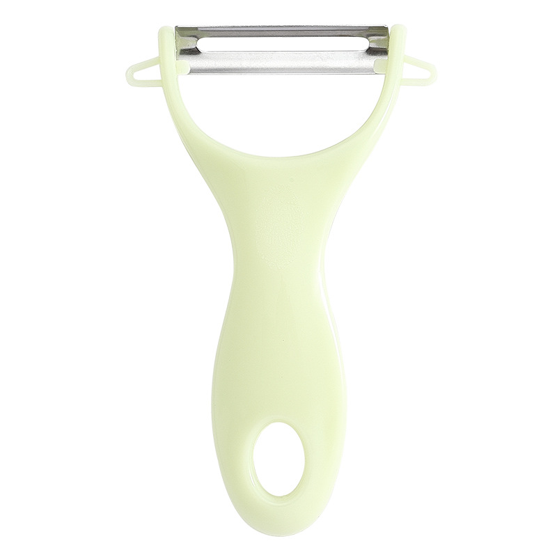 不锈钢削皮刀批发蔬菜水果削皮器LOGO印字刨刀打皮刀厨房小工具礼