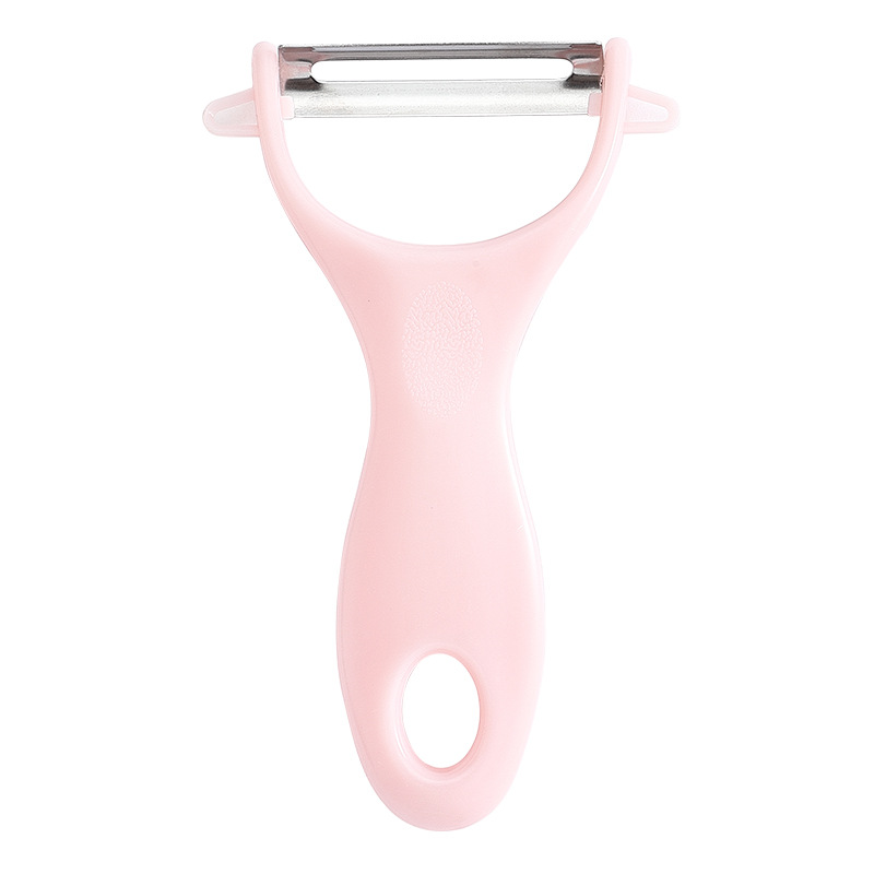 不锈钢削皮刀批发蔬菜水果削皮器LOGO印字刨刀打皮刀厨房小工具礼