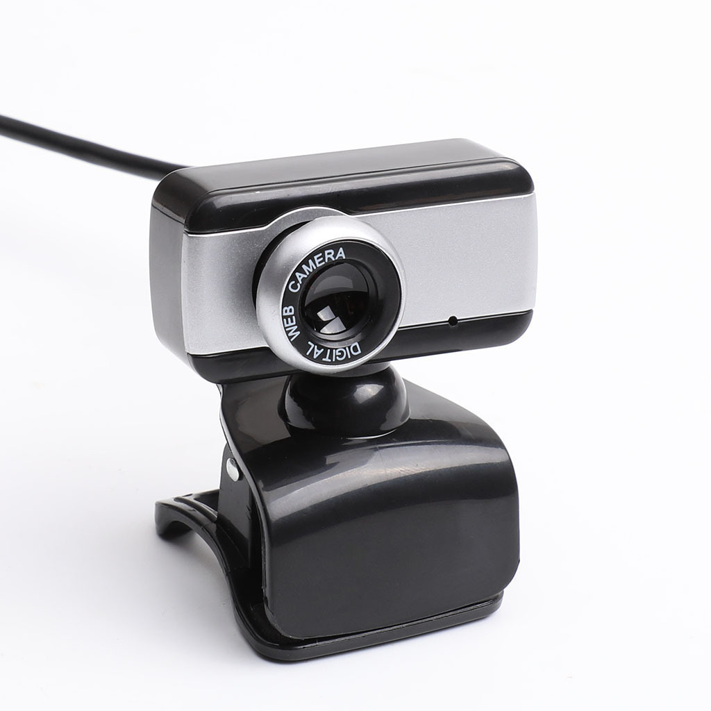 517夹子高清数码摄像头 免驱电脑摄像头笔记本视频头带麦克风网课