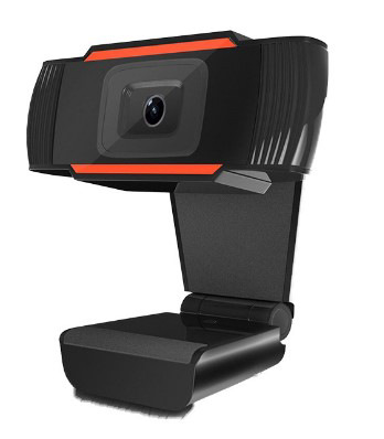 跨境电商英文高清电脑摄像头现货USB网络高清摄像头内置麦克风 D3