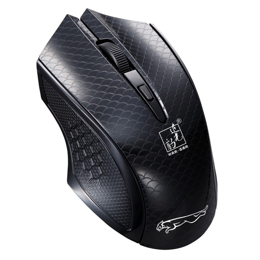 Chase Light Leopard 101C Wireless Mouse 2.4G Laptop Desktop Universal Wireless Mouse Office Home