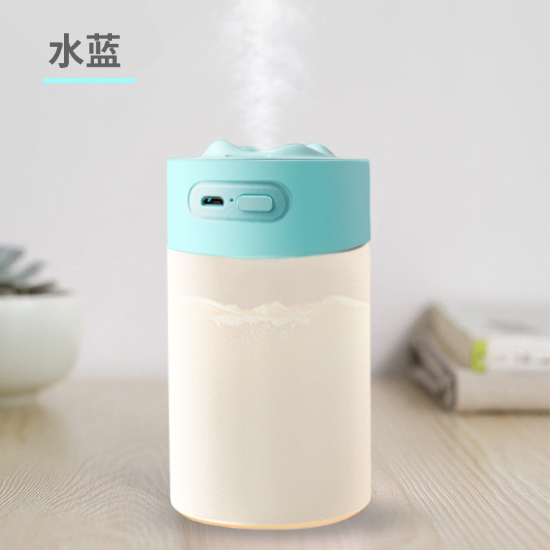 Intelligent humidifier Household silent bedroom pregnant women and infants clean air Small fog volume constant humidity aromatherapy machine