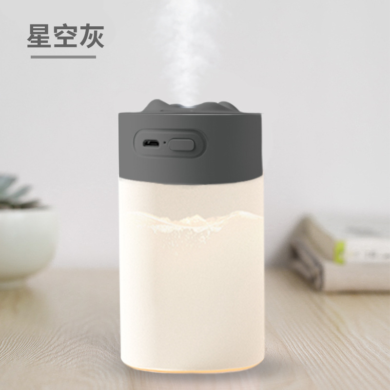 智能加湿器家用静音卧室内孕妇婴儿净化空气小型大雾量恒湿香薰机