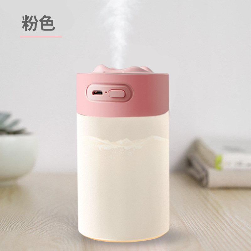 智能加湿器家用静音卧室内孕妇婴儿净化空气小型大雾量恒湿香薰机