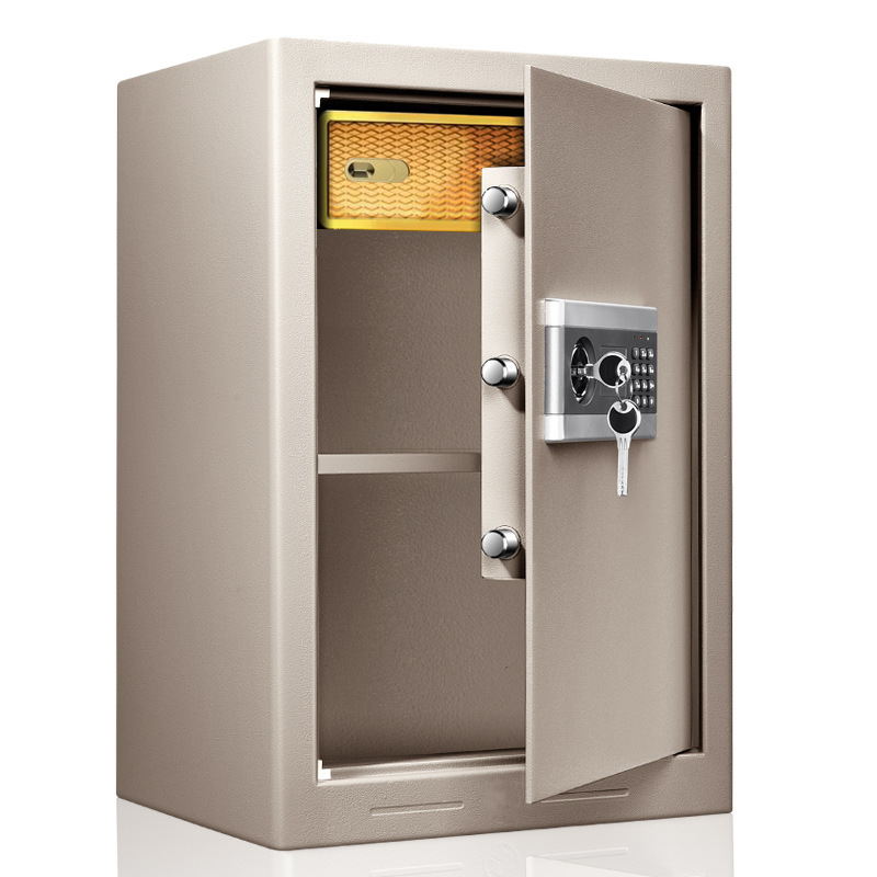 45高度钥匙款+密码保险箱Se-45-EF主锁款