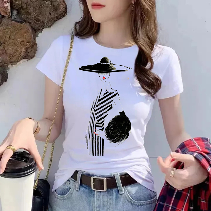 002Pure cotton 180gT T-shirt