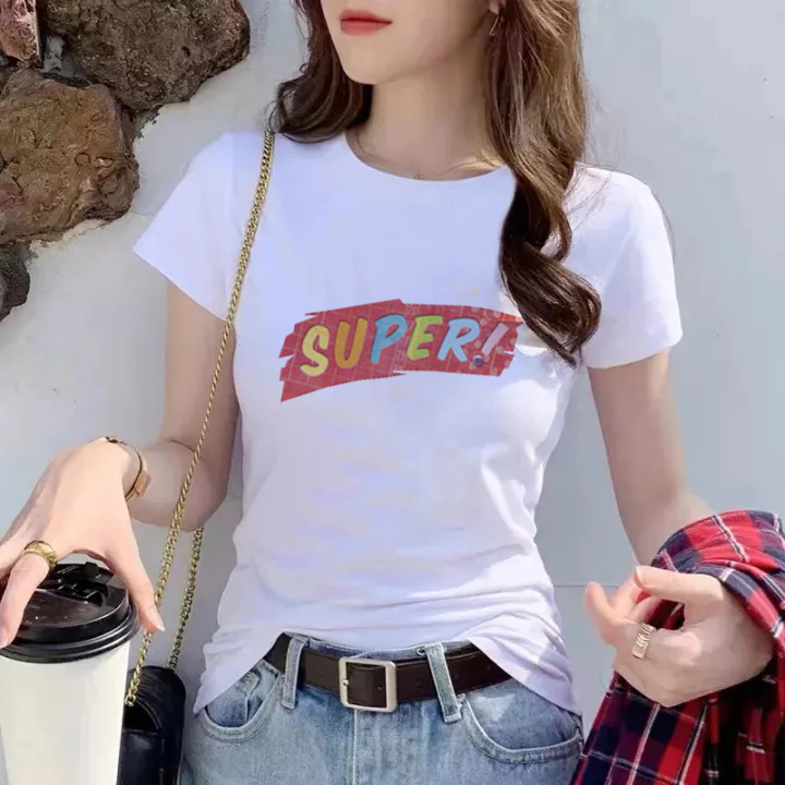 003 Milk silk 180gT T-shirt