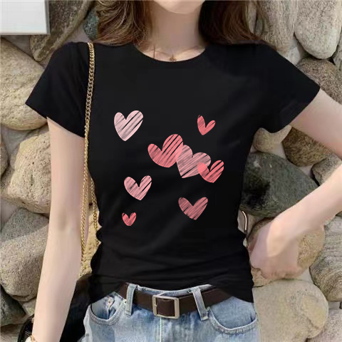 013 Milk silk 180gT T-shirt