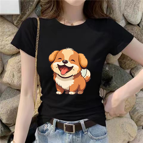 015 Milk silk 180gT T-shirt