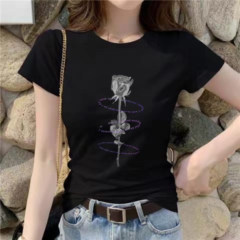 016 Milk silk 180gT T-shirt