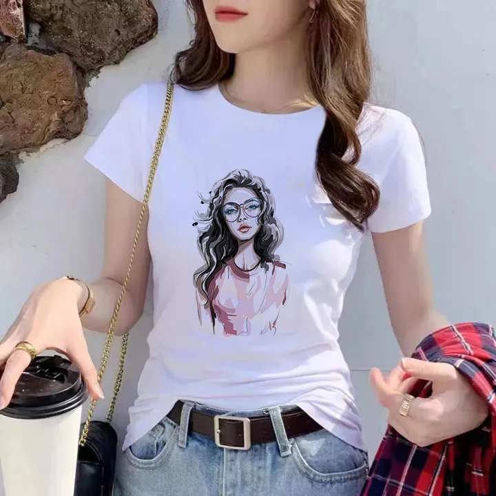 018 Milk silk 180gT T-shirt