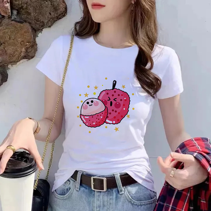 019 Milk silk 180gT T-shirt