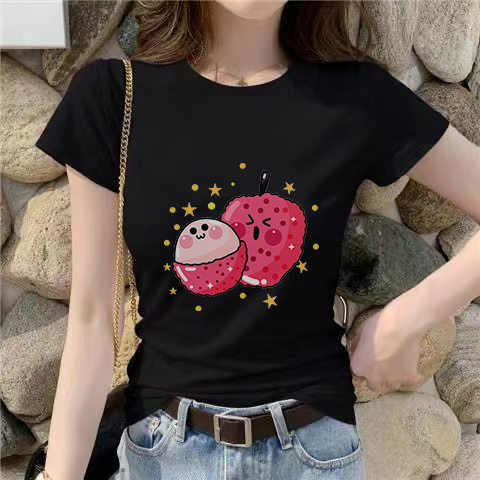 019 Milk silk 180gT T-shirt